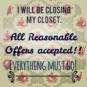 Everything must go!!!